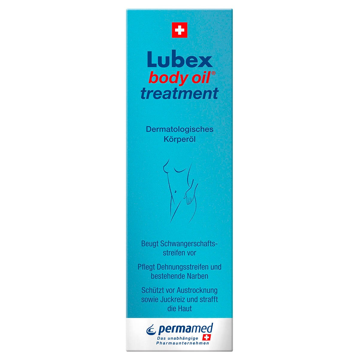 Lubex body oil treatment