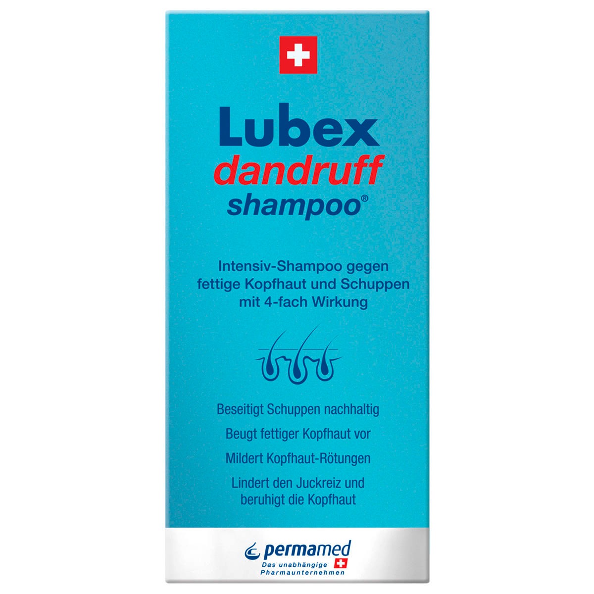 Lubex dandruff shampoo