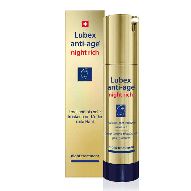 Lubex anti-age night rich
