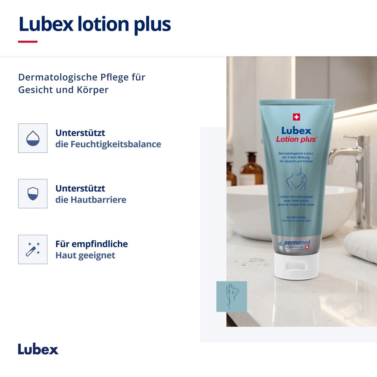 Lubex lotion plus