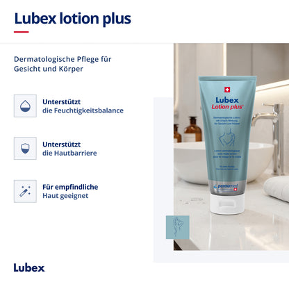 Lubex lotion plus