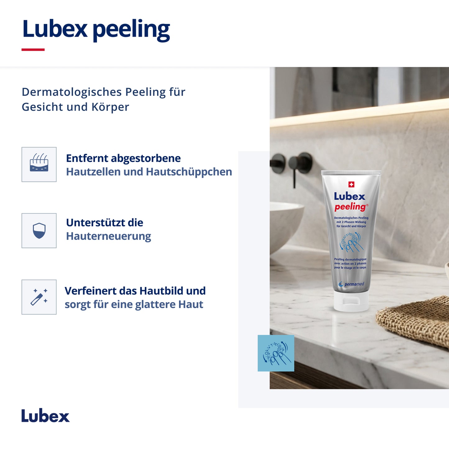 Lubex peeling