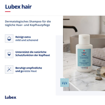 Lubex hair