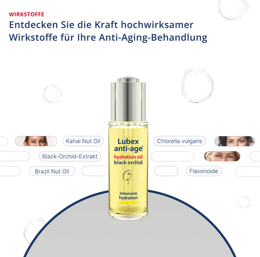 Lubex anti-age hydration oil