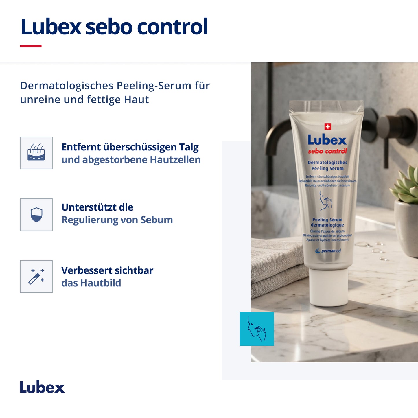 Lubex sebo control