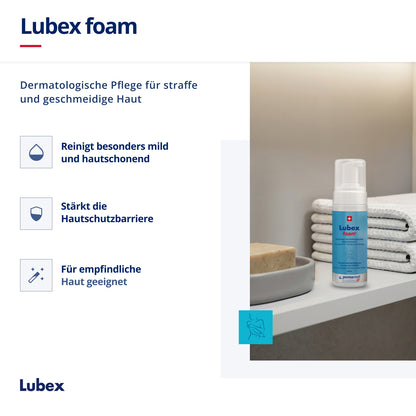 Lubex foam