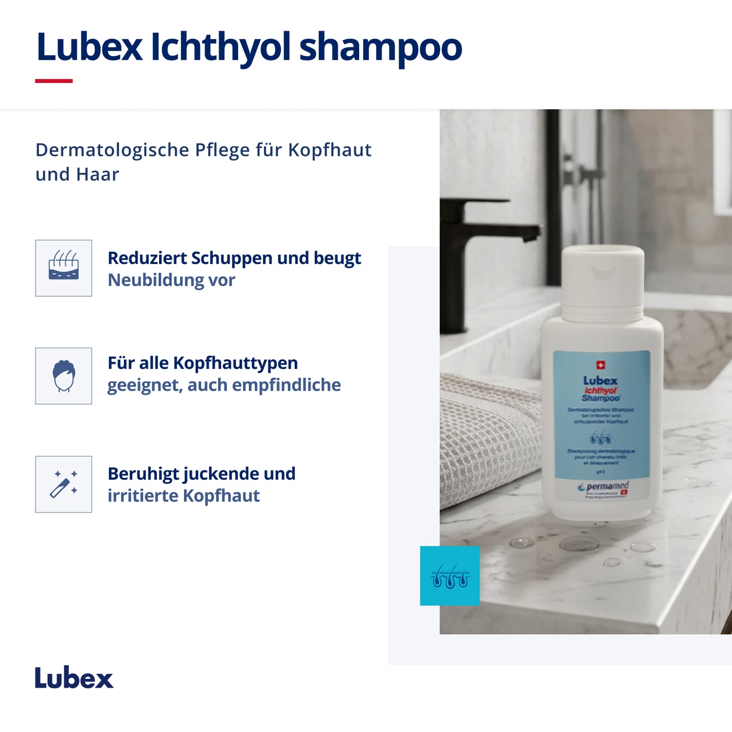Lubex ichthyol shampoo
