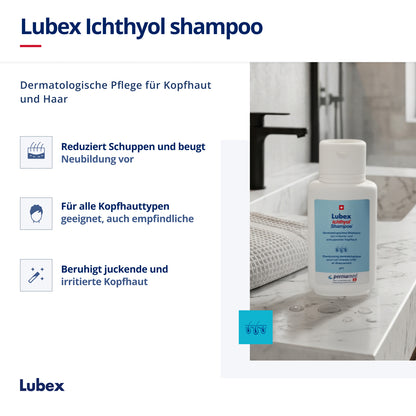 Lubex ichthyol shampoo