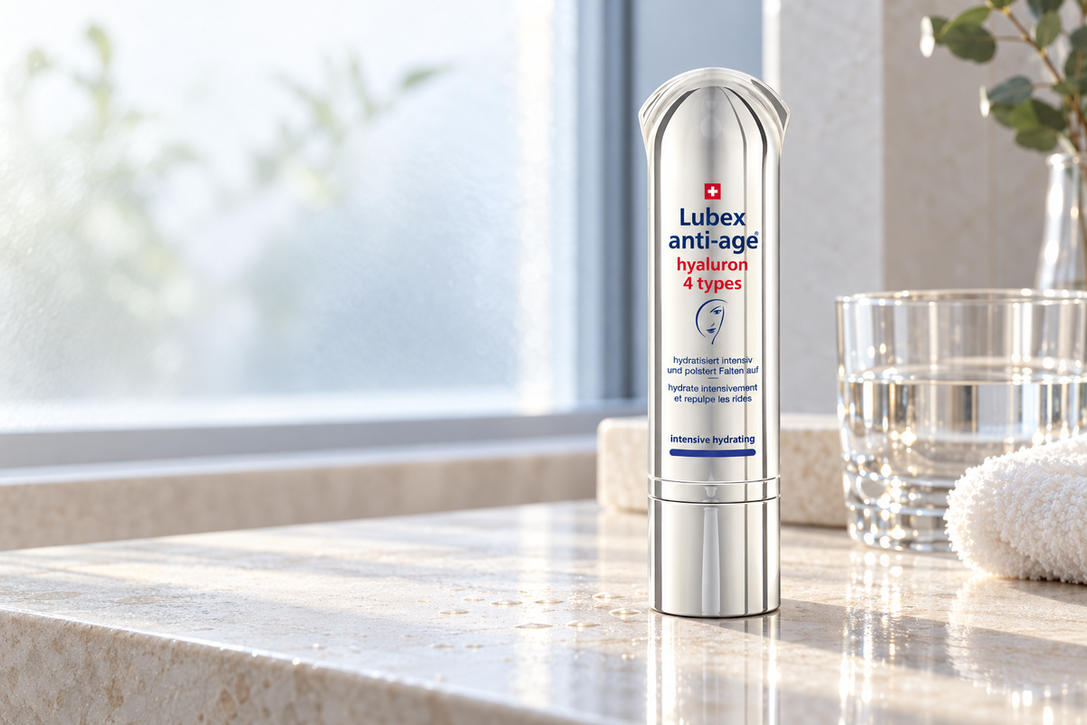 Lubex anti-age hyaluron 4 types