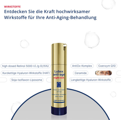 Lubex anti-age night rich