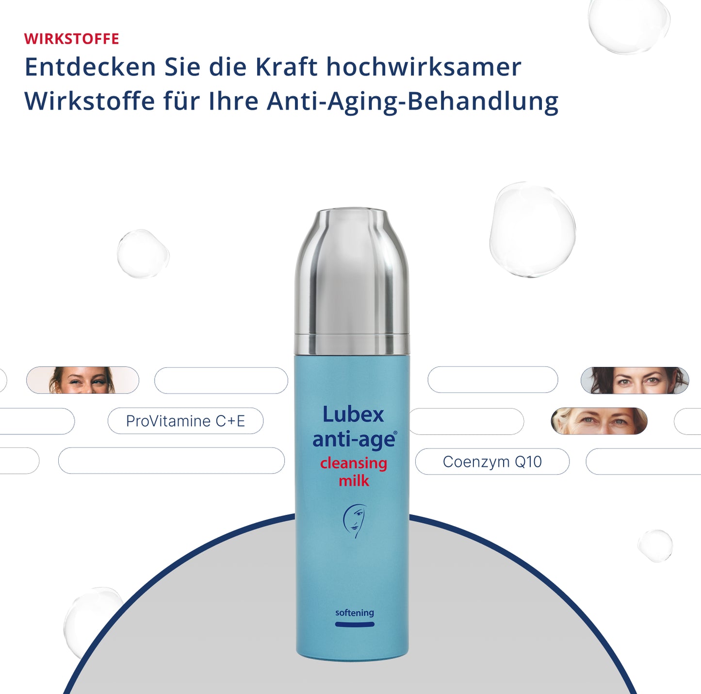 Lubex anti-age cleansing milk