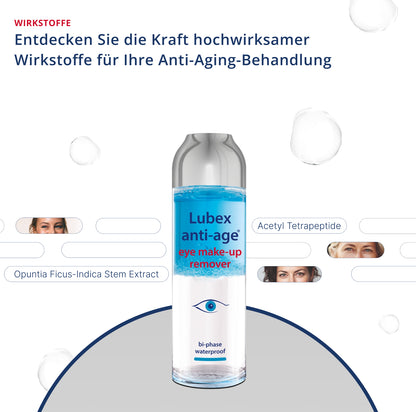 Lubex anti-age eye make-up remover