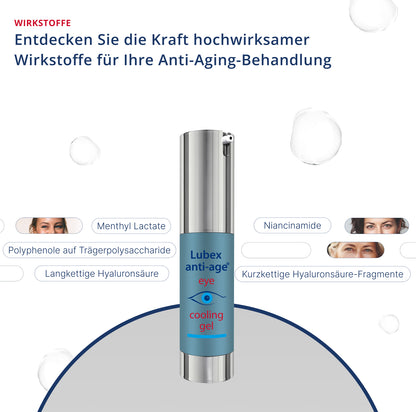 Lubex anti-age eye cooling gel