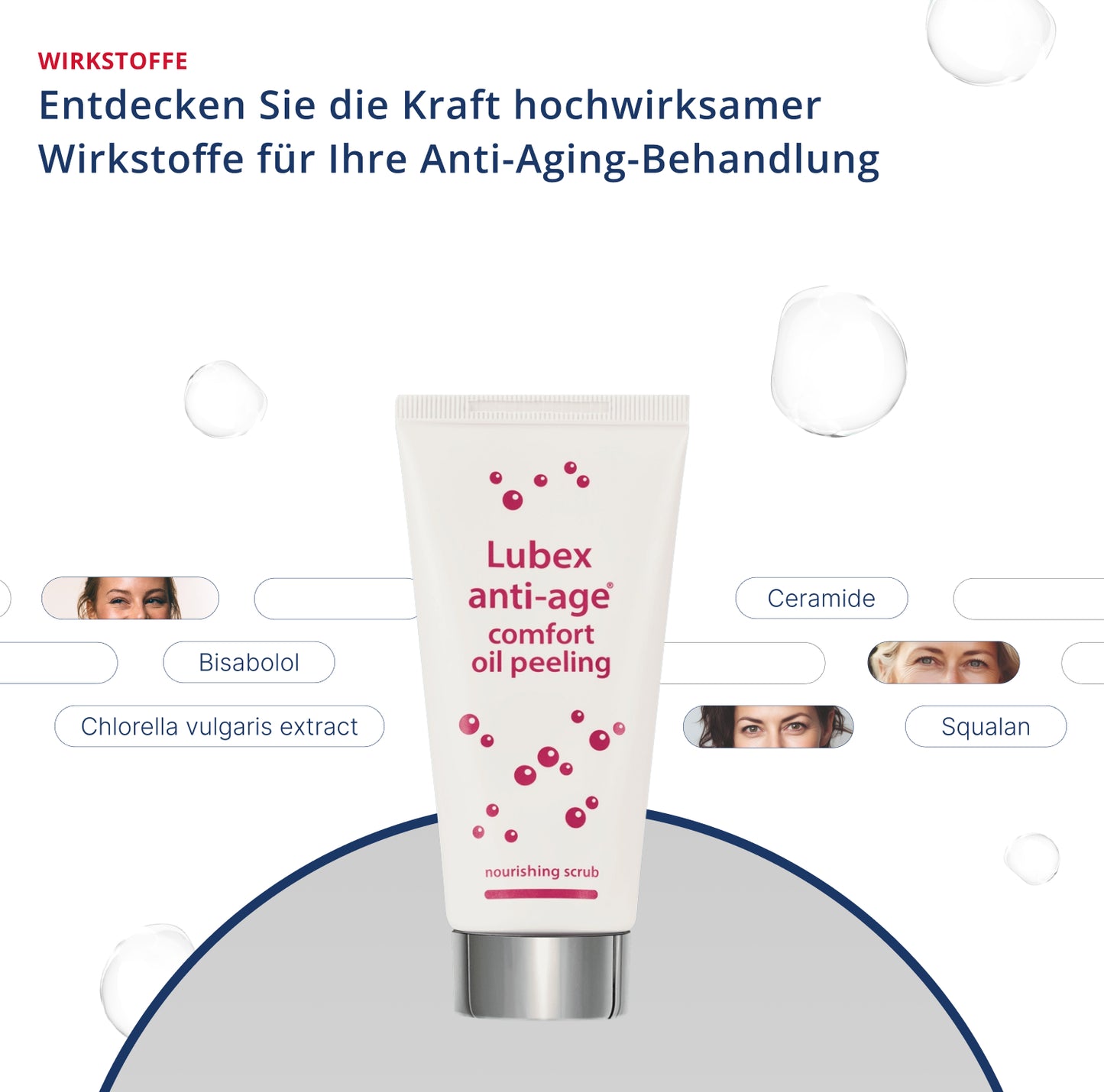 Lubex anti-age comfort oil peeling