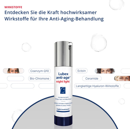 Lubex anti-age night light