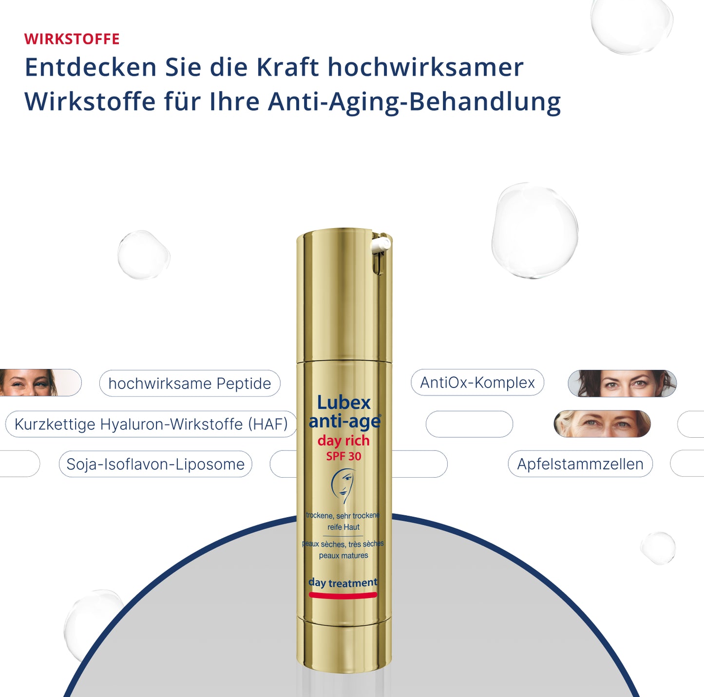 Lubex anti-age day rich SPF 30