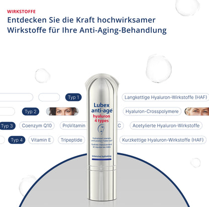 Lubex anti-age hyaluron 4 types