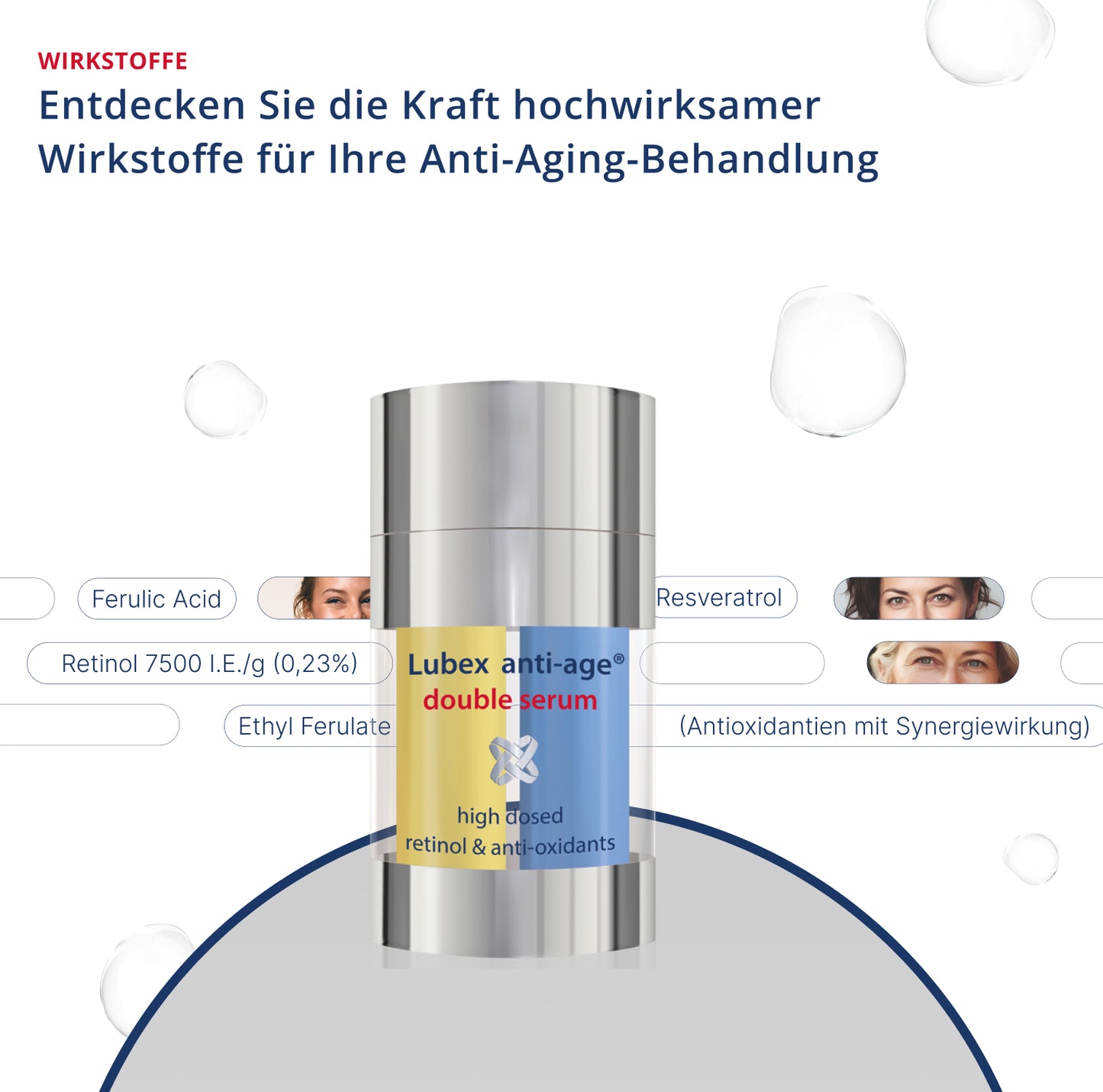 Lubex anti-age double serum
