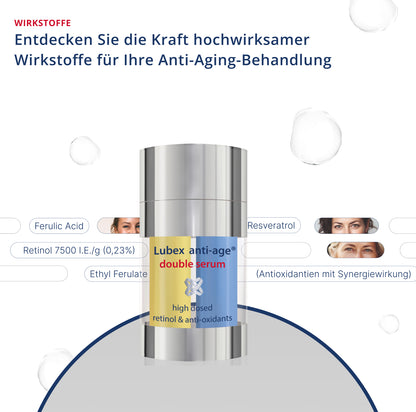 Lubex anti-age double serum