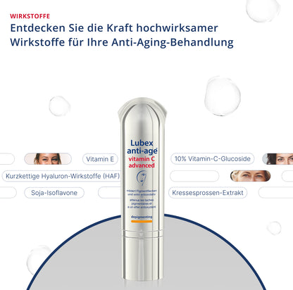 Lubex anti-age vitamin C advanced