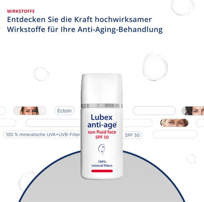 Lubex anti-age sun fluid face