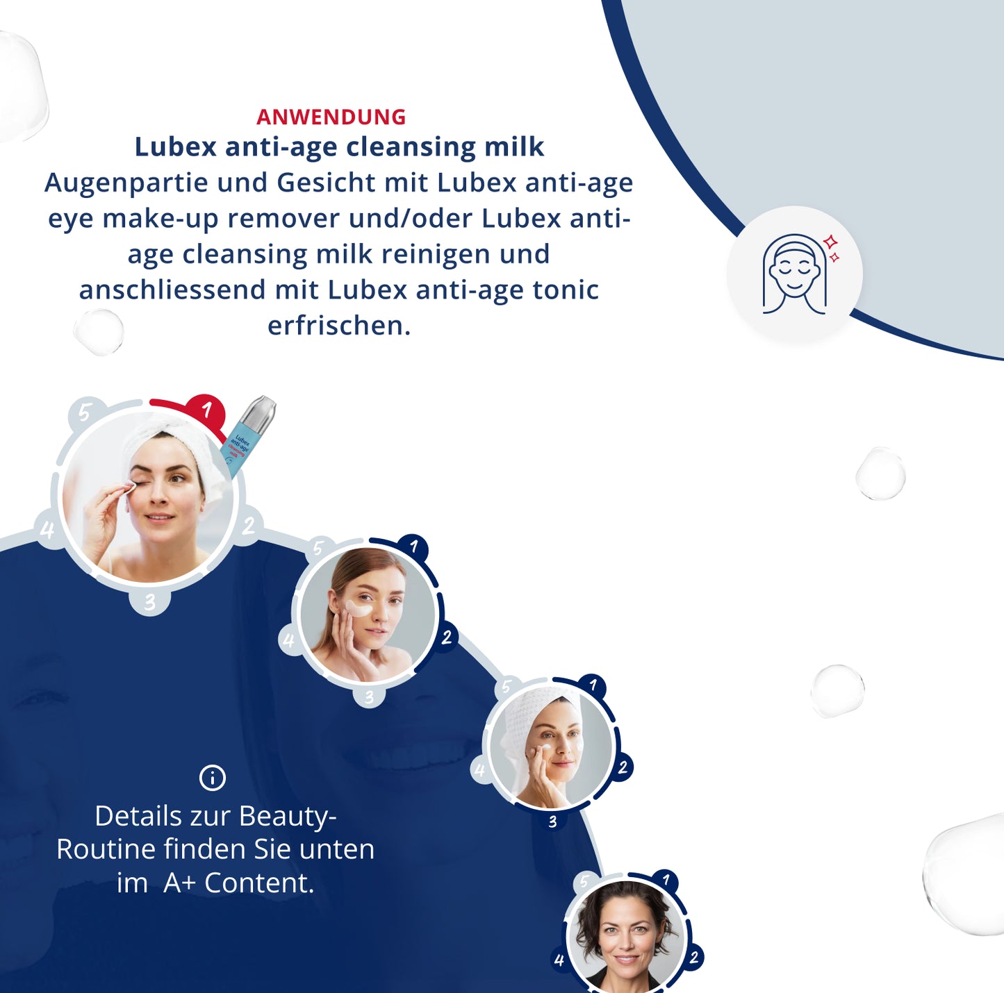 Lubex anti-age cleansing milk