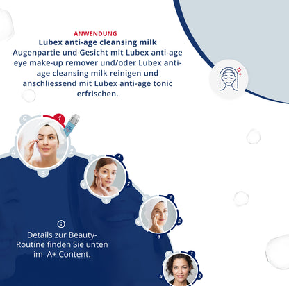 Lubex anti-age cleansing milk