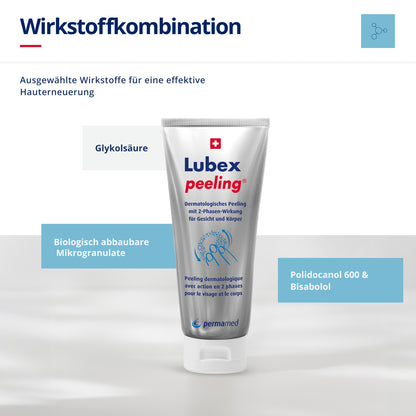 Lubex peeling
