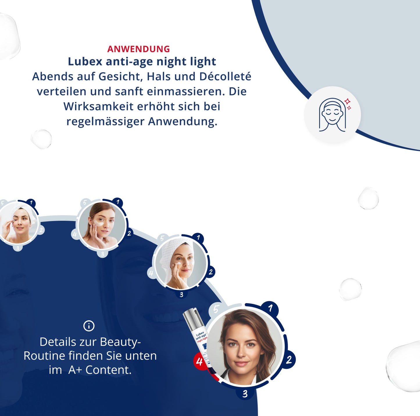 Lubex anti-age night light