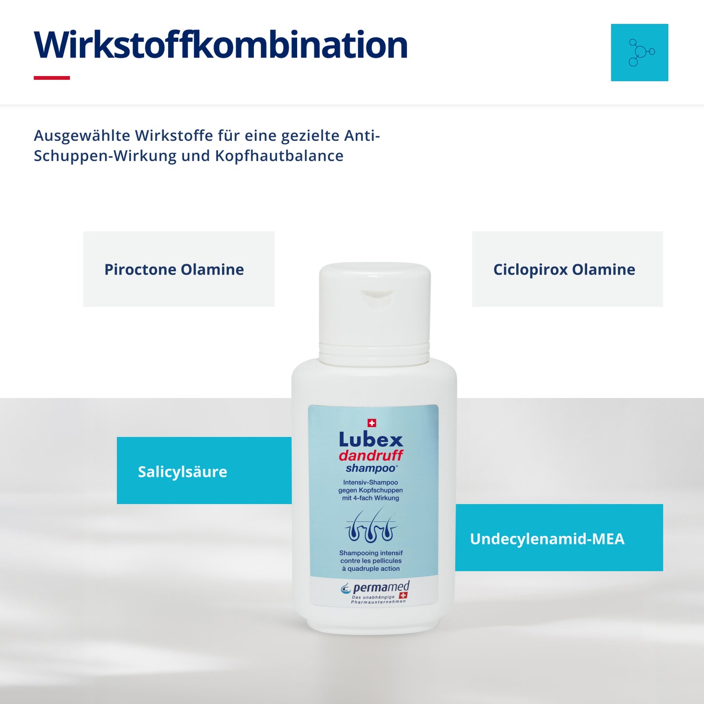 Lubex dandruff shampoo