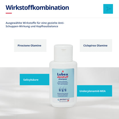 Lubex dandruff shampoo