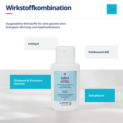 Lubex ichthyol shampoo