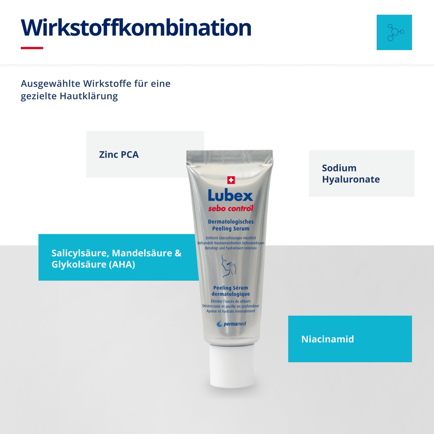 Lubex sebo control