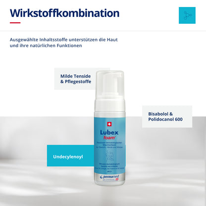 Lubex foam