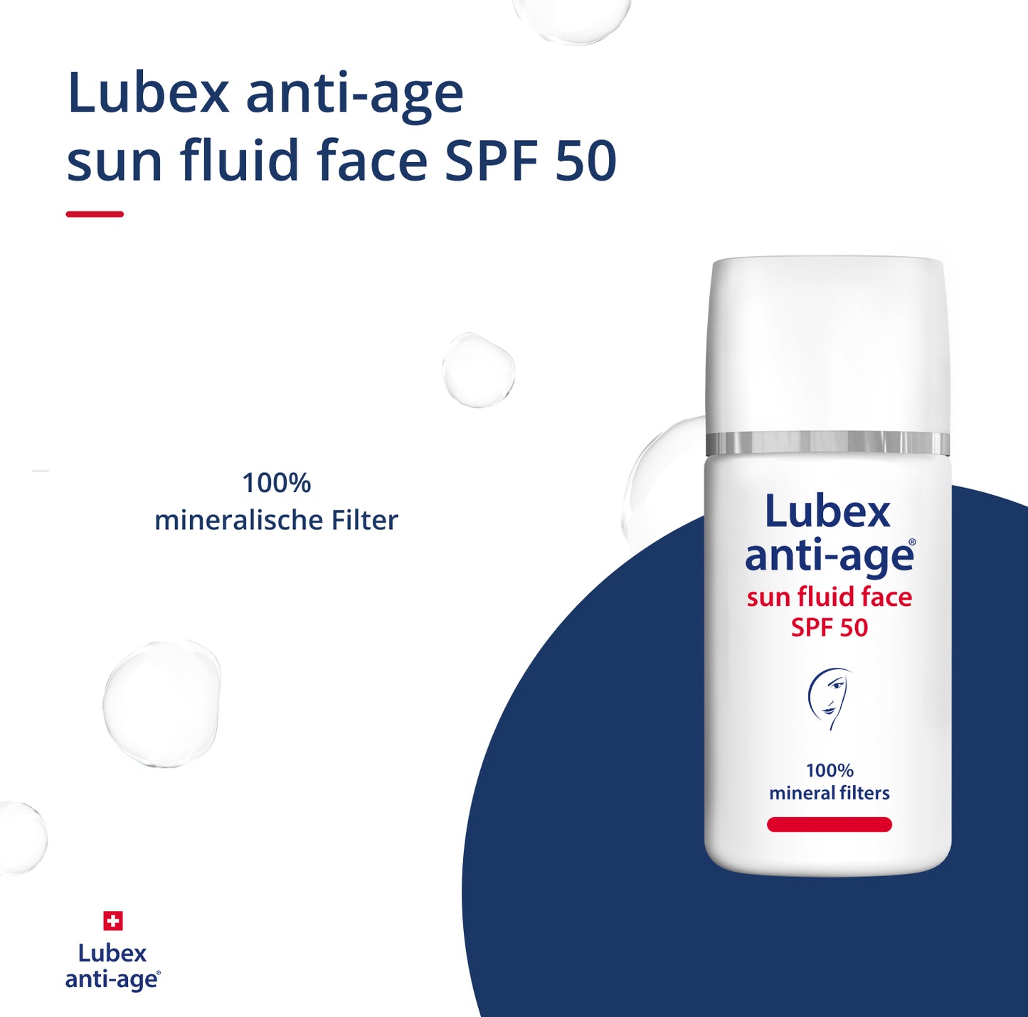 Lubex anti-age sun fluid face