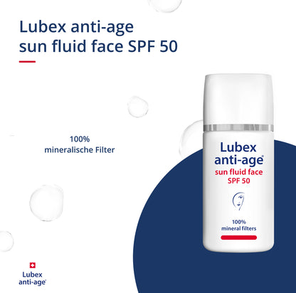 Lubex anti-age sun fluid face