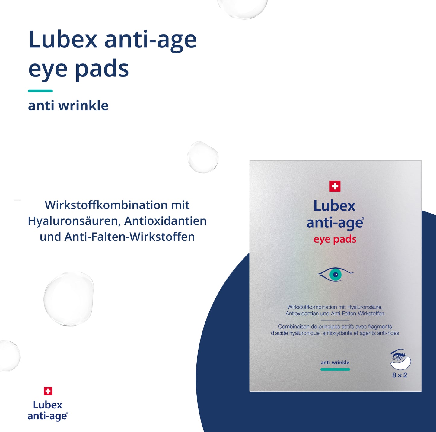 Lubex anti-age eye pads