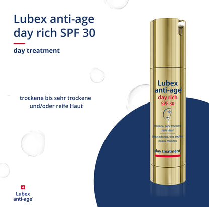 Lubex anti-age day rich SPF 30