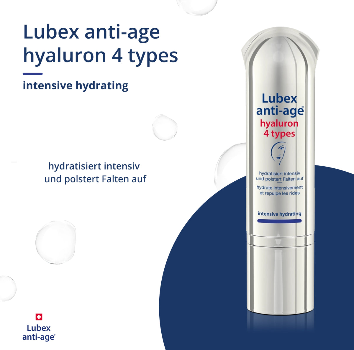 Lubex anti-age hyaluron 4 types
