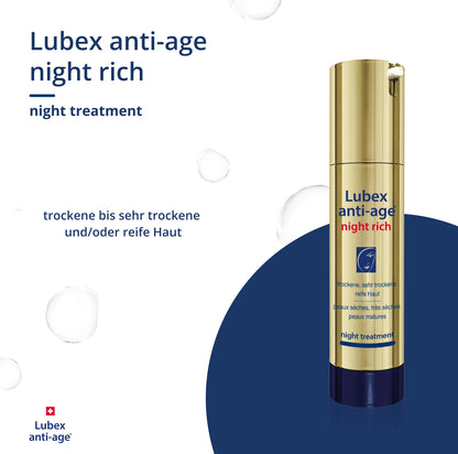 Lubex anti-age night rich