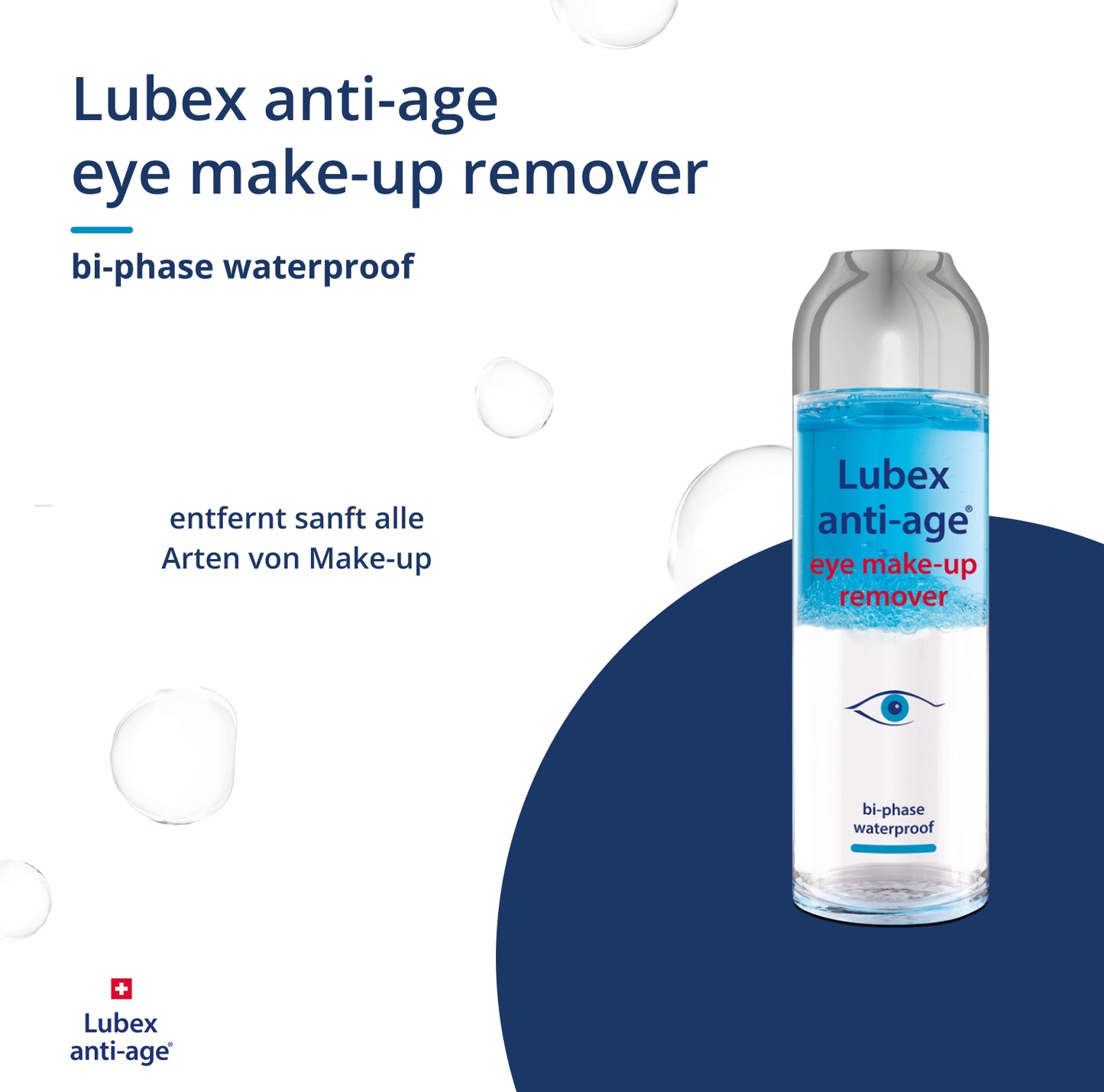 Lubex anti-age eye make-up remover