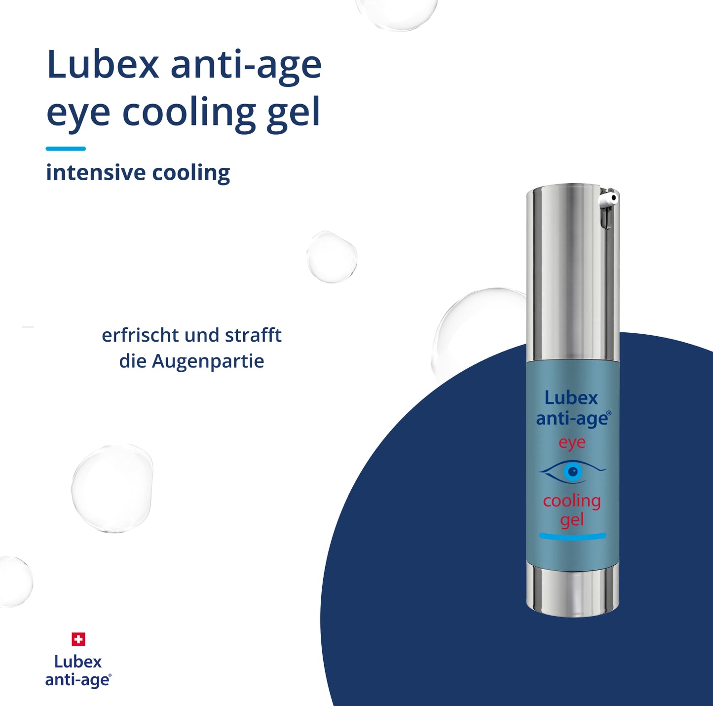 Lubex anti-age eye cooling gel