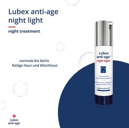 Lubex anti-age night light