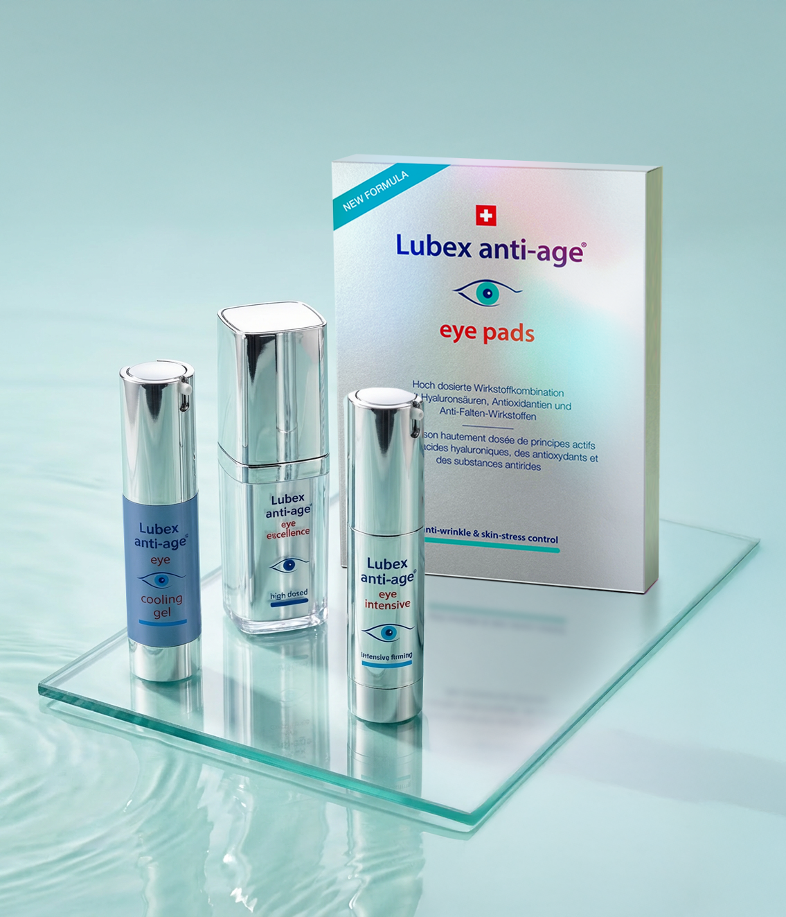 <p>FEEL UNIQUE MIT LUBEX ANTI-AGE</p>