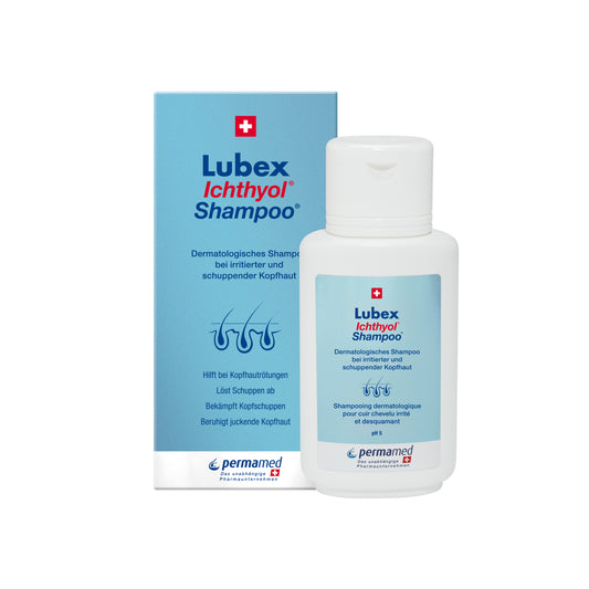 Lubex Ichthyol shampoo