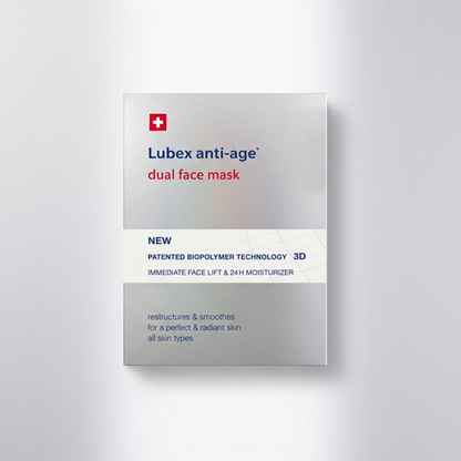 Lubex anti-age dual face mask