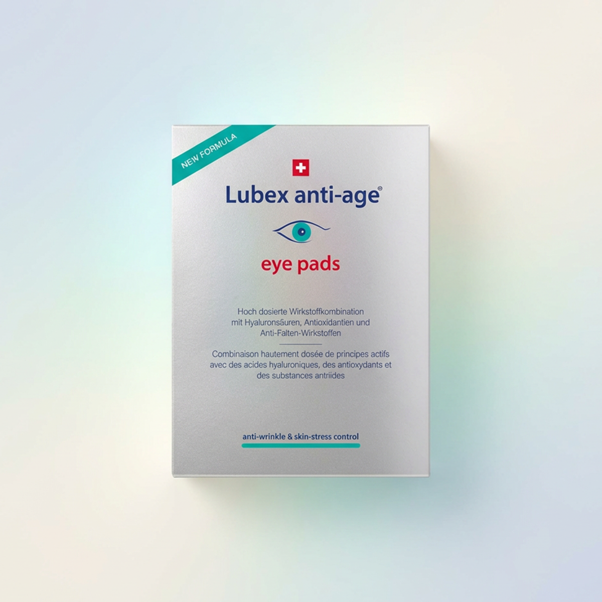 Lubex anti-age eye pads