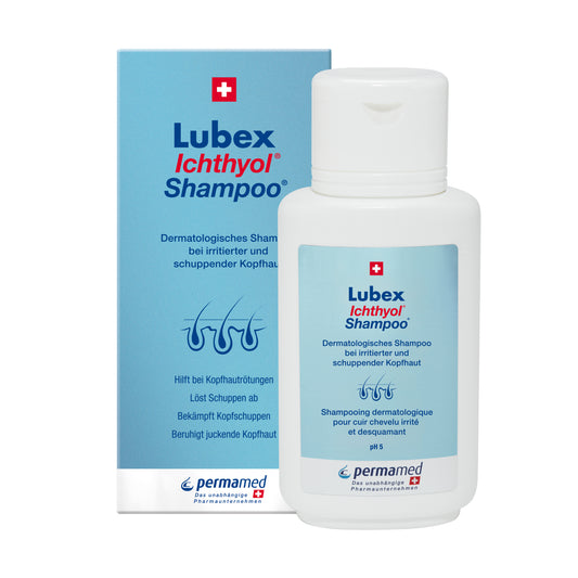 Lubex Ichthyol shampoo
