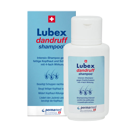Lubex dandruff shampoo