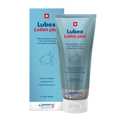 Lubex lotion plus